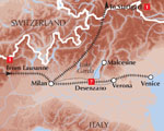 On the Shores of Lake Garda